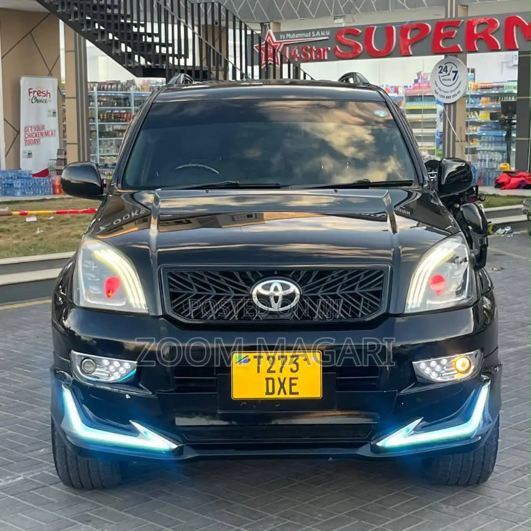 Toyota Land Cruiser Prado 2007 Black