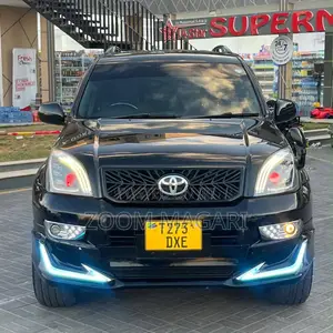 Toyota Land Cruiser Prado 2007 Black
