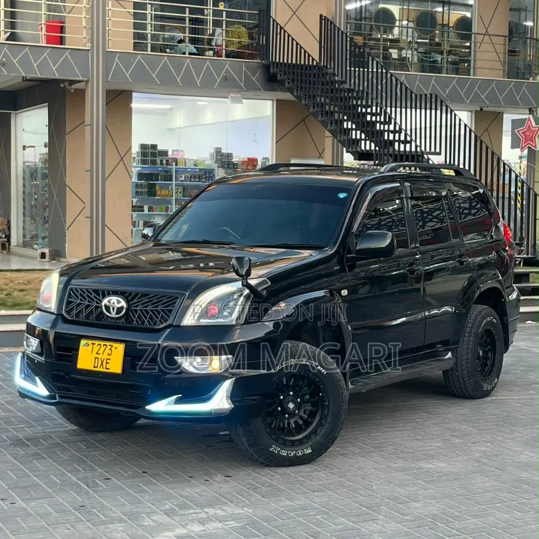 Toyota Land Cruiser Prado 2007 Black