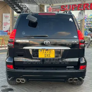 Toyota Land Cruiser Prado 2007 Black