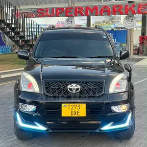 Toyota Land Cruiser Prado 2007 Black
