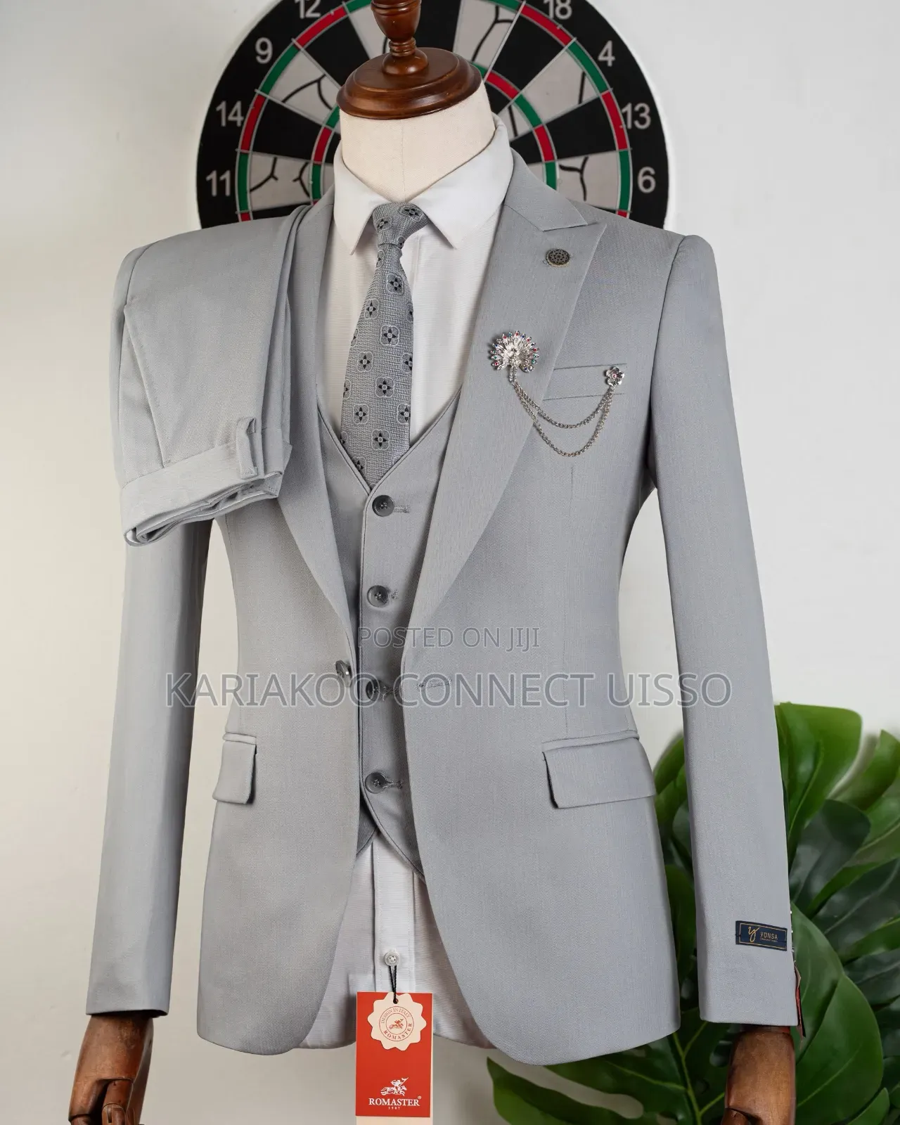  Romaster Men's Suit's  