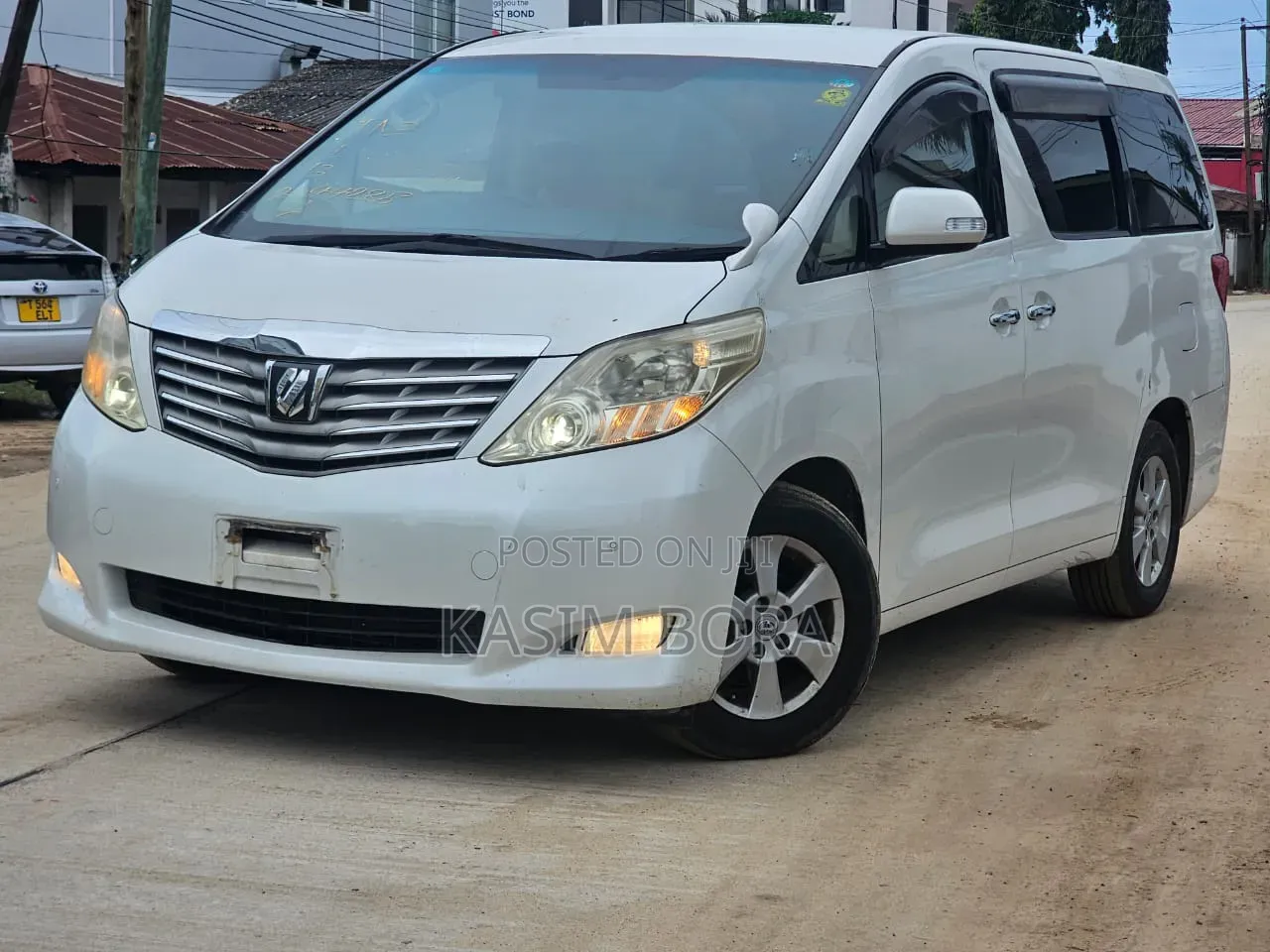 Toyota Alphard 2006 White