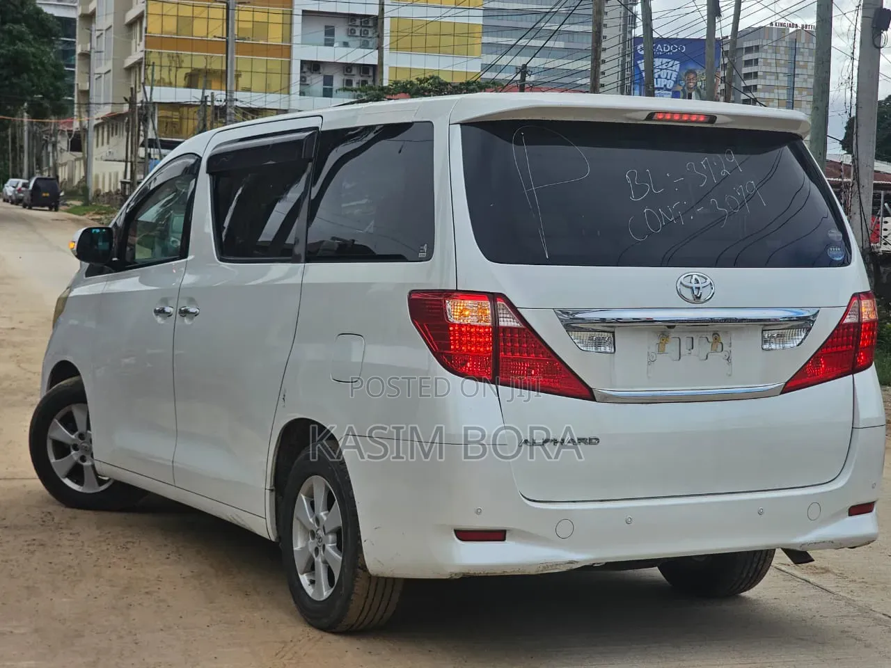 Toyota Alphard 2006 White