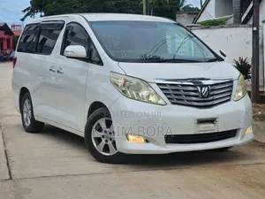 Toyota Alphard 2006 White