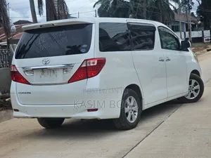 Toyota Alphard 2006 White