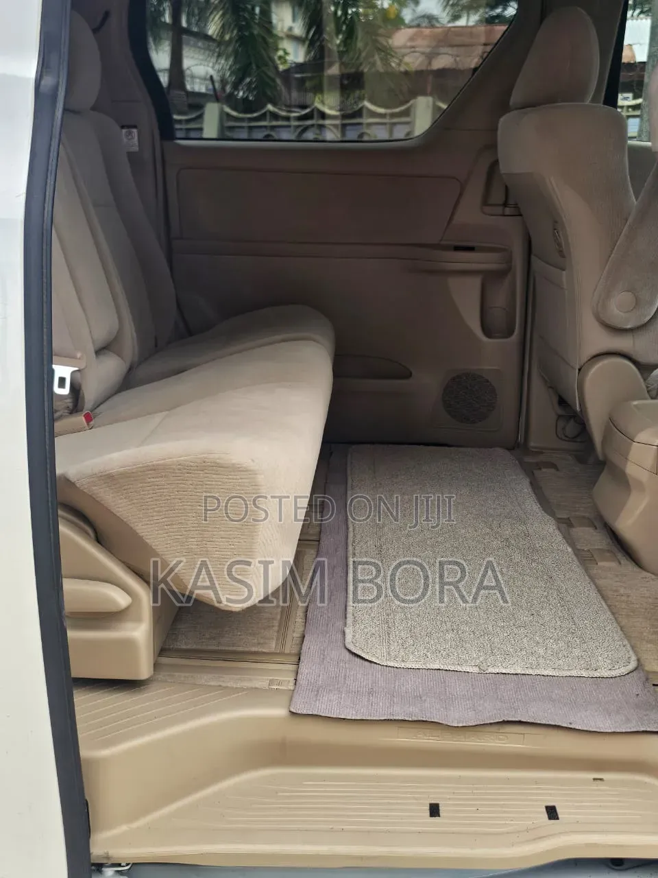 Toyota Alphard 2006 White