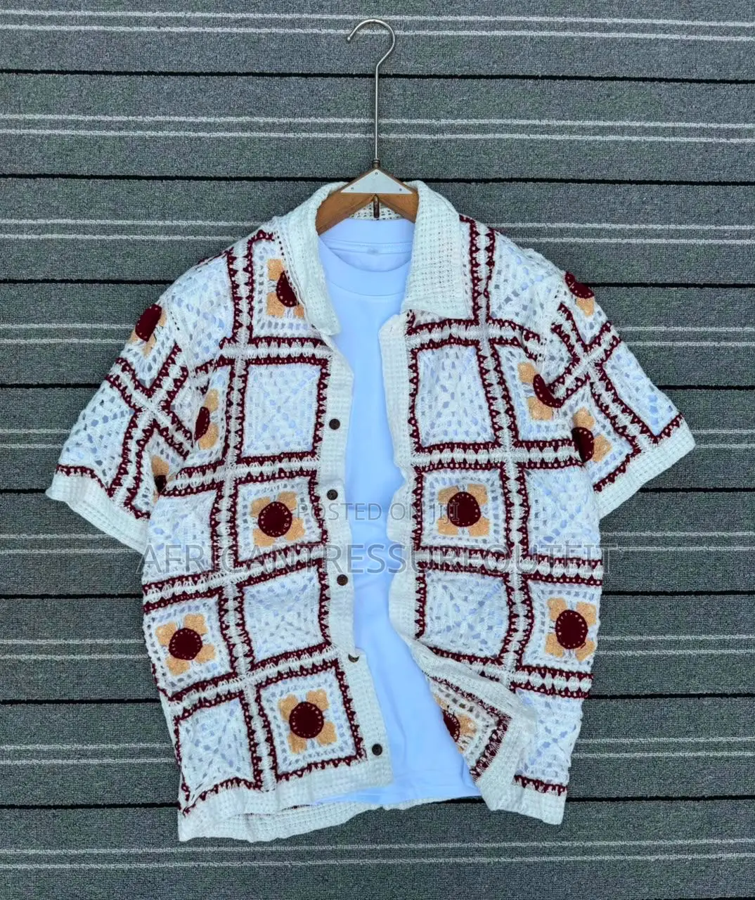 Alberto Roma Knitted Shirts Collection Available