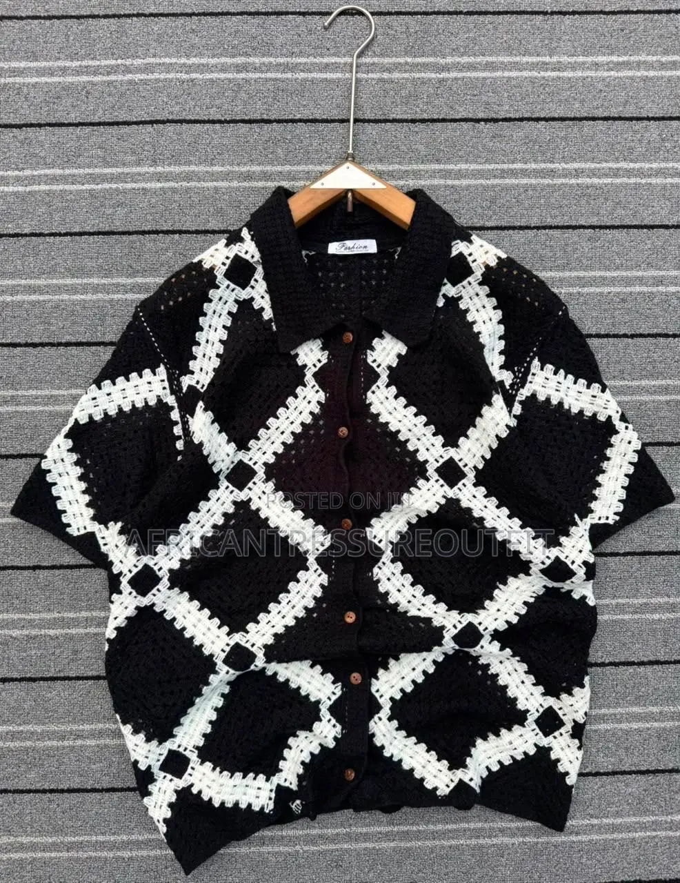 Alberto Roma Knitted Shirts Collection Available