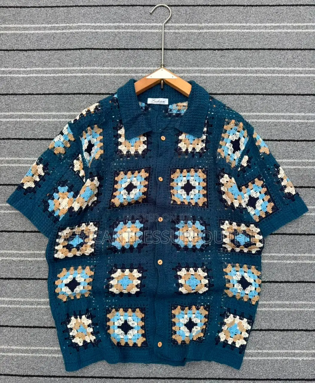 Alberto Roma Knitted Shirts Collection Available