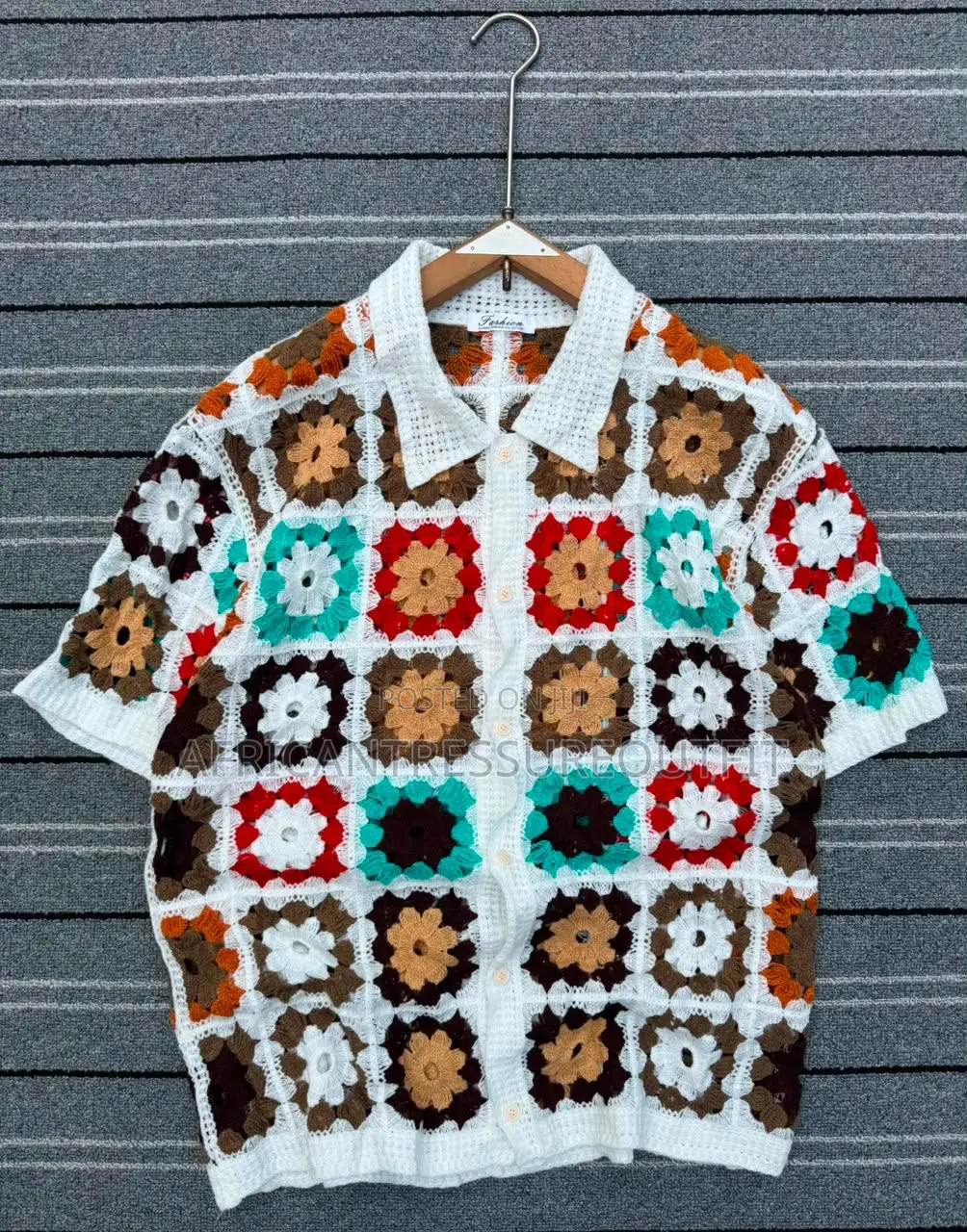Alberto Roma Knitted Shirts Collection Available