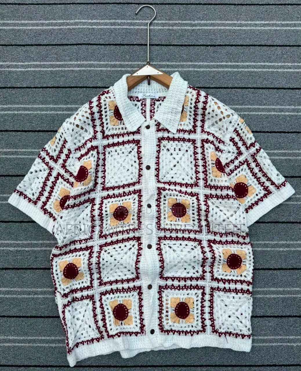 Alberto Roma Knitted Shirts Collection Available