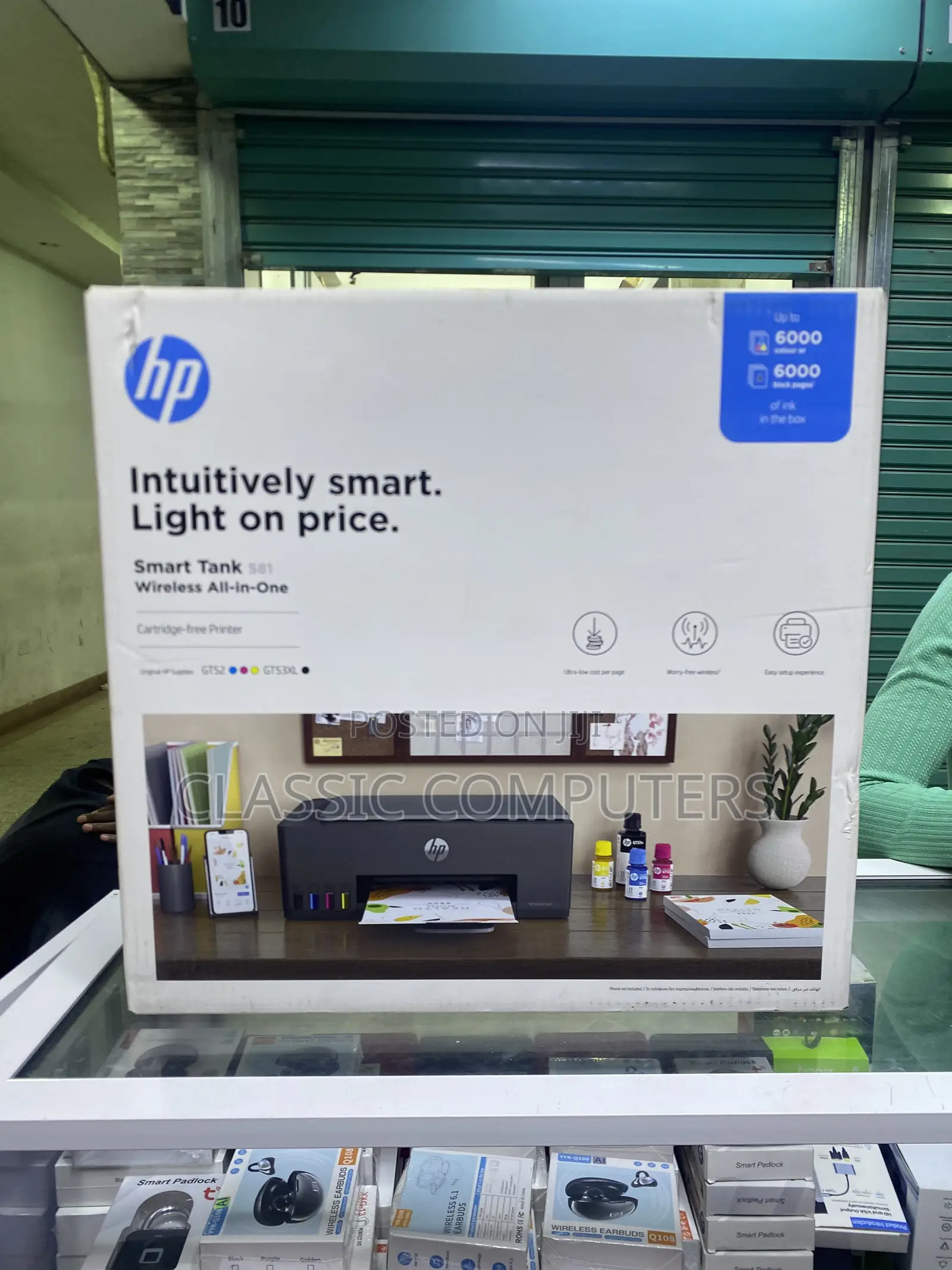 Hp Smart Tank 581