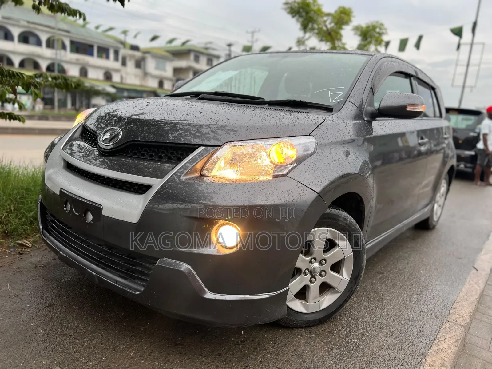 Toyota IST 2008 Gray