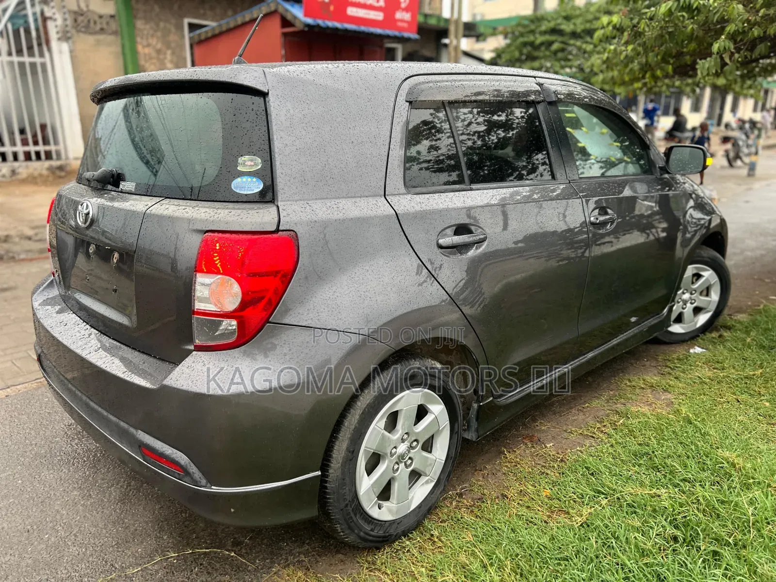 Toyota IST 2008 Gray