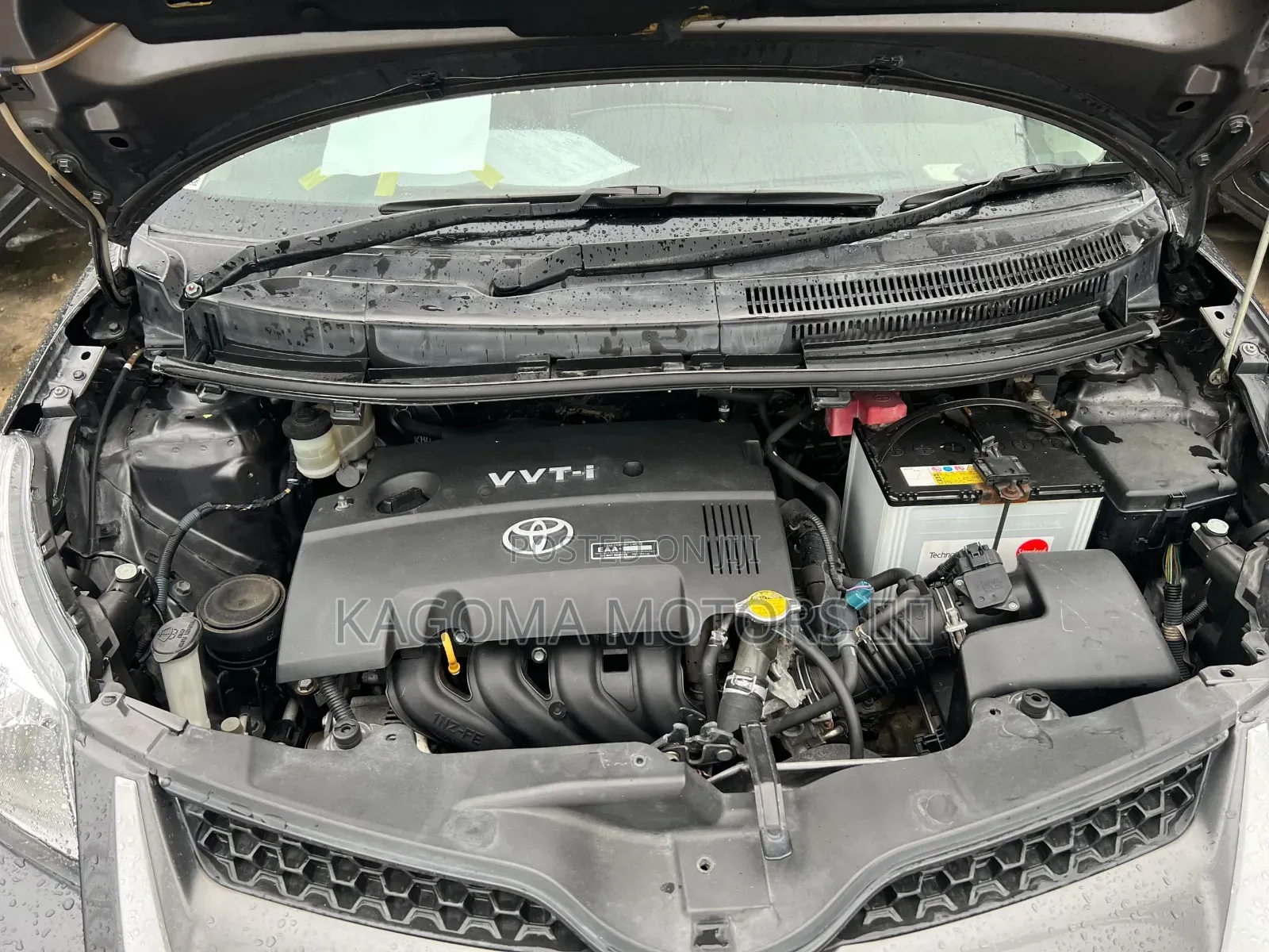 Toyota IST 2008 Gray