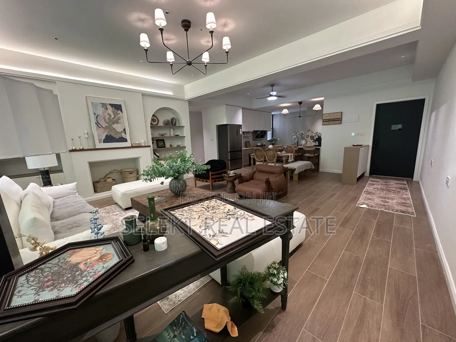 Furnished 3bdrm Apartment in Masaki for sale