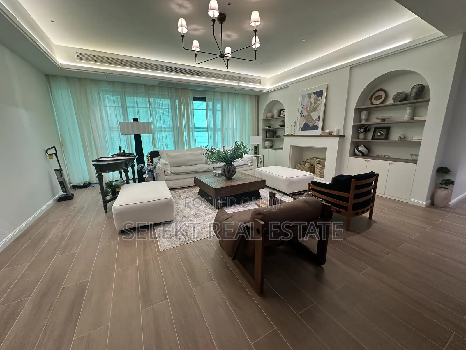 Furnished 3bdrm Apartment in Masaki for sale