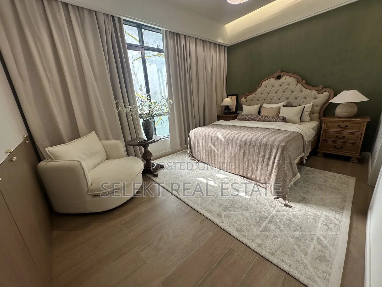 Furnished 3bdrm Apartment in Masaki for sale