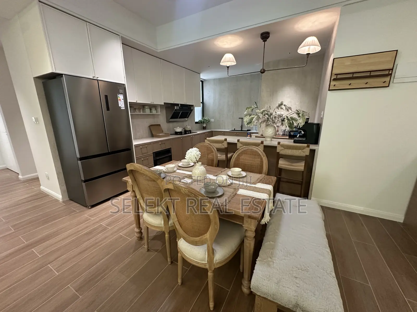 Furnished 3bdrm Apartment in Masaki for sale