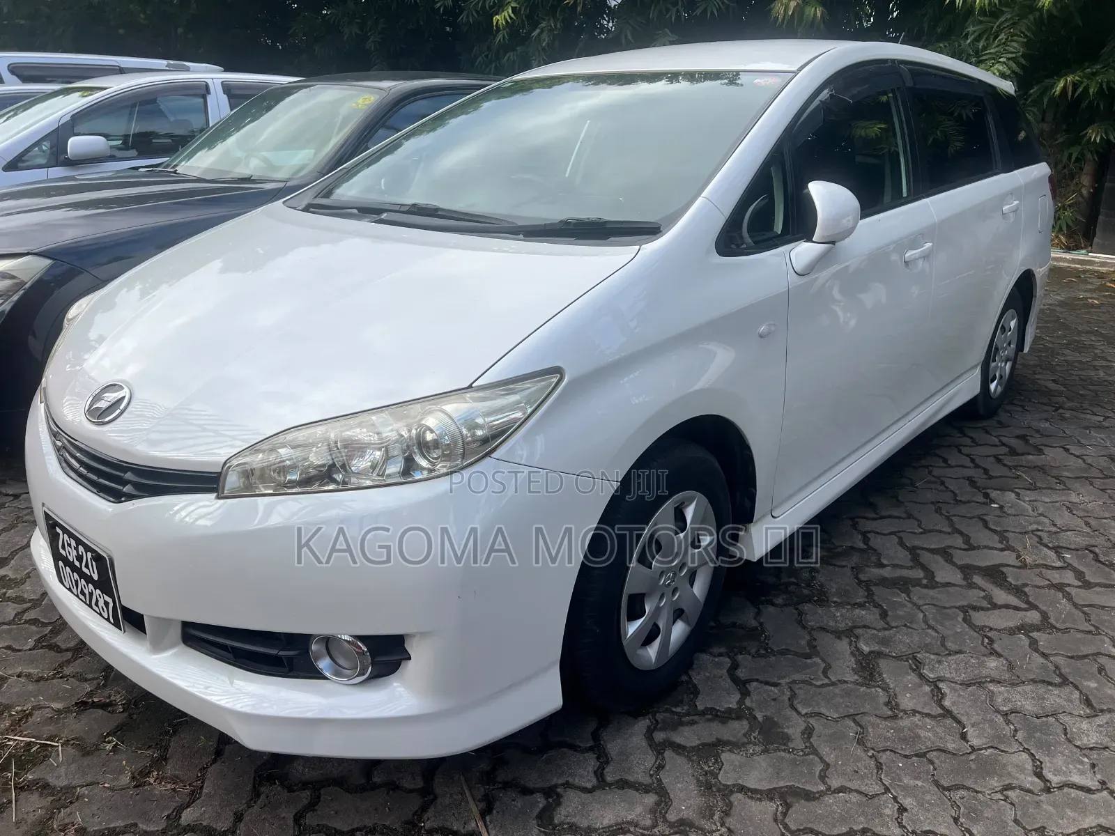 Toyota Wish 2009 White