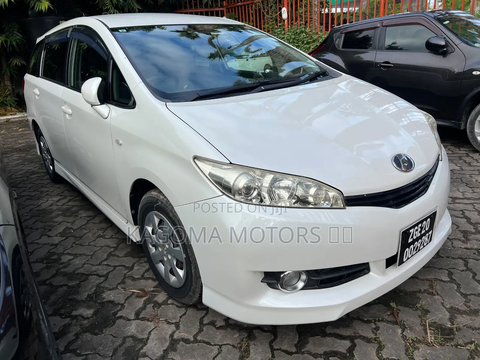 Toyota Wish 2009 White