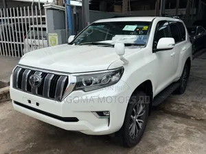 Toyota Land Cruiser Prado 2018 White