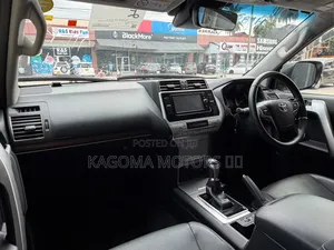 Toyota Land Cruiser Prado 2018 White