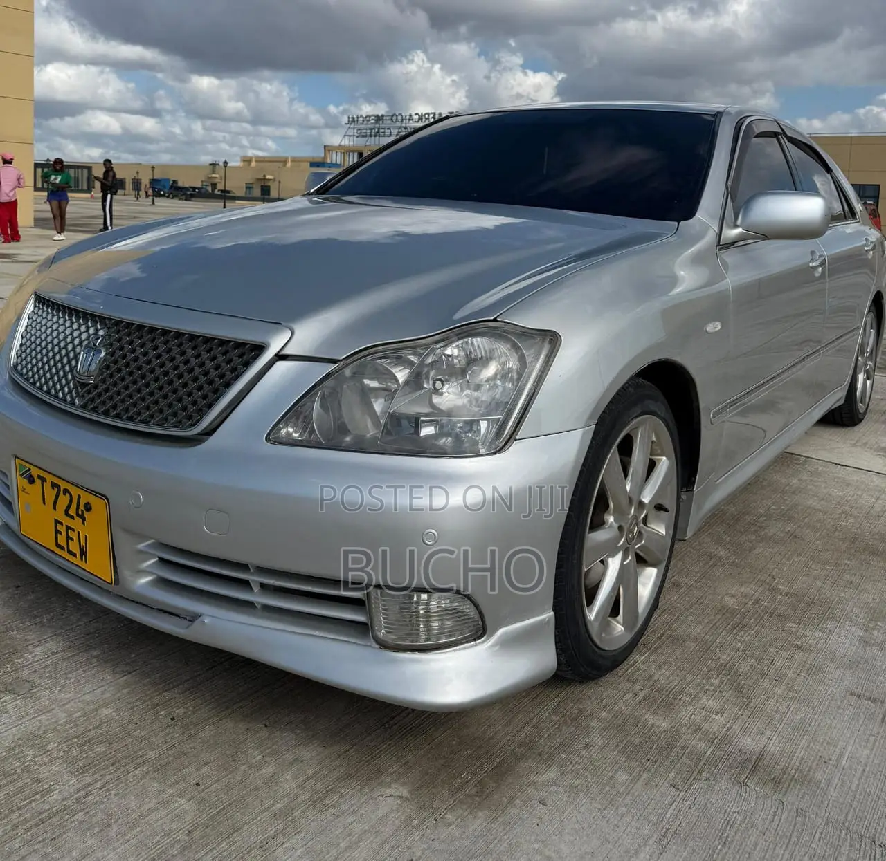 Toyota Crown Royale 2005 Silver