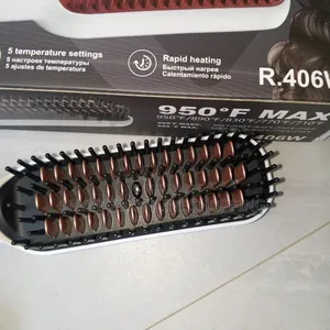 Raf Hair Straightener Brush R. 406w