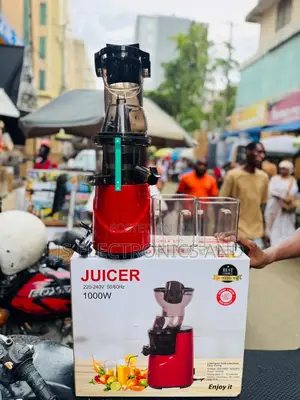 Slow Juicer Original Inasaga,Inatenganisha Makapi Na Juice Fresh