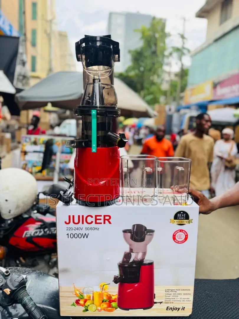 Slow Juicer Original Inasaga,Inatenganisha Makapi Na Juice Fresh
