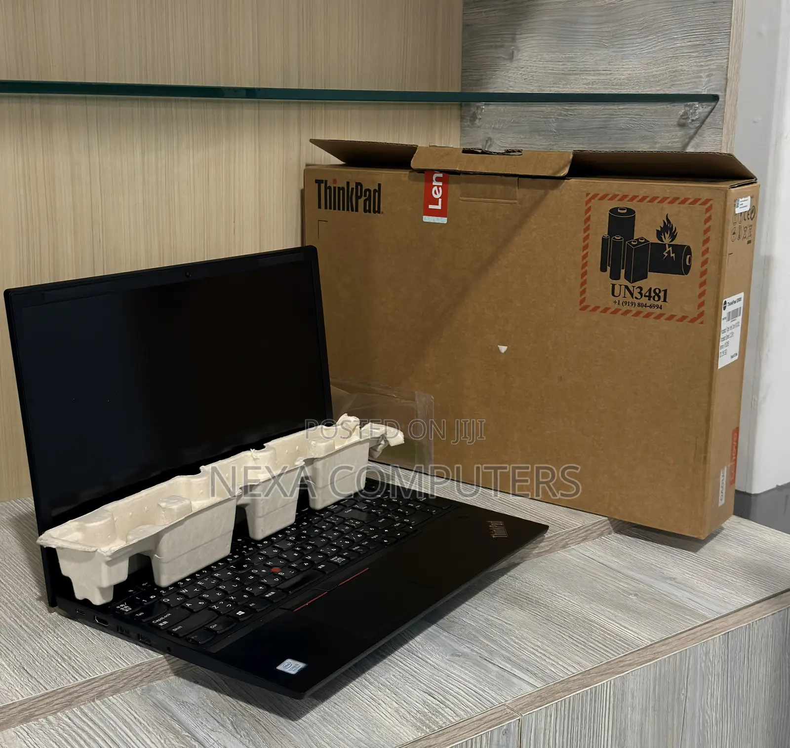 Laptop Lenovo ThinkPad E580 8GB Intel Core i3 SSD 256GB