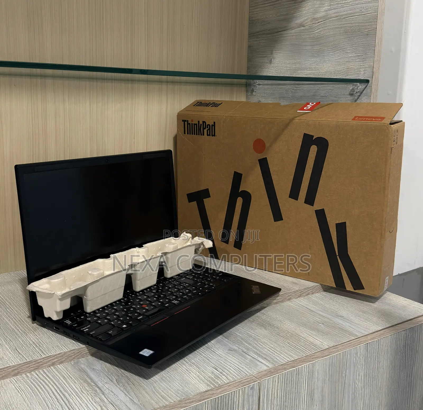 Laptop Lenovo ThinkPad E580 8GB Intel Core i3 SSD 256GB