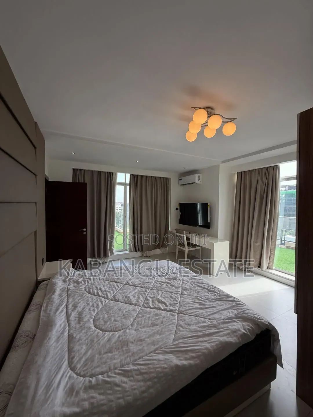 Furnished 1bdrm Apartment in Masaki for rent