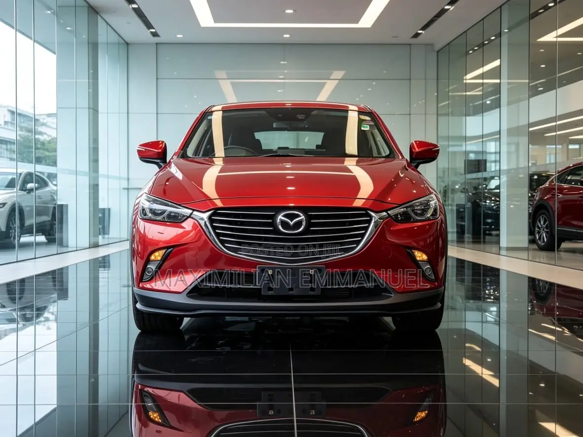 Mazda CX-5 2015 Red