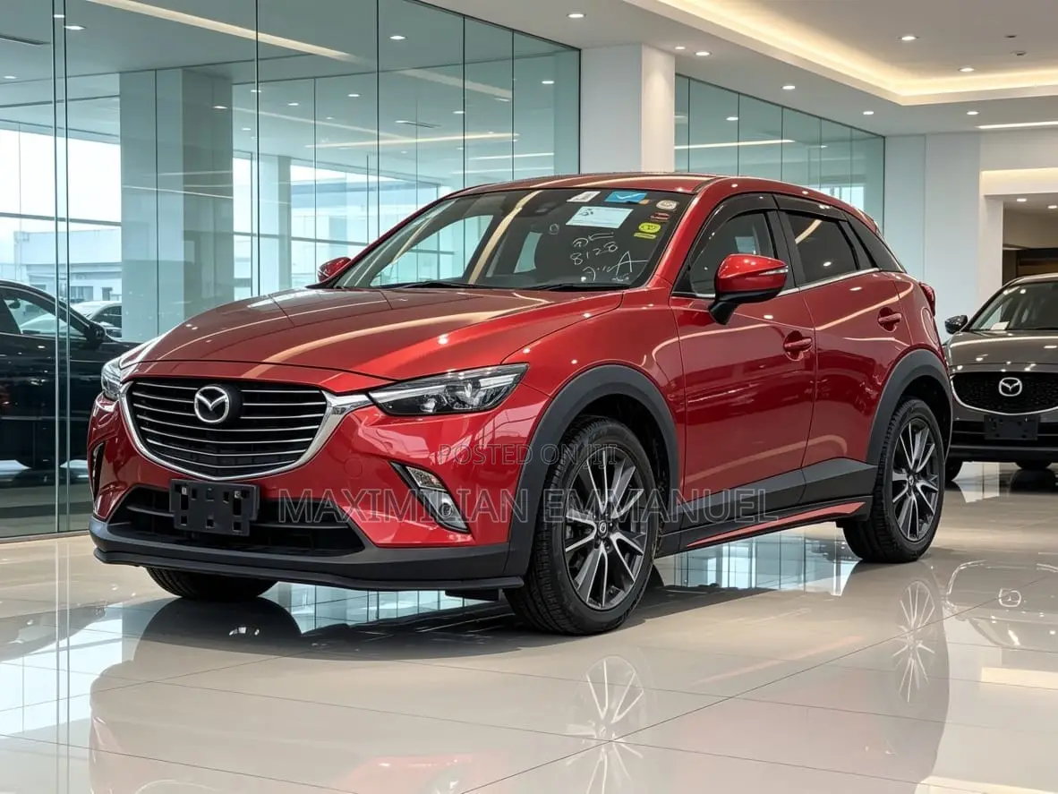 Mazda CX-5 2015 Red