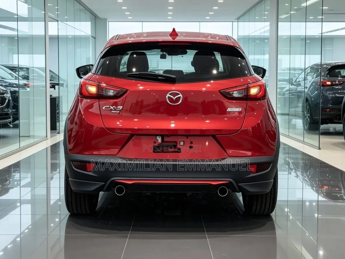 Mazda CX-5 2015 Red