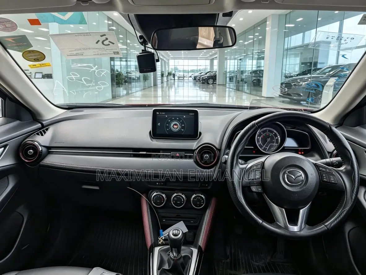 Mazda CX-5 2015 Red