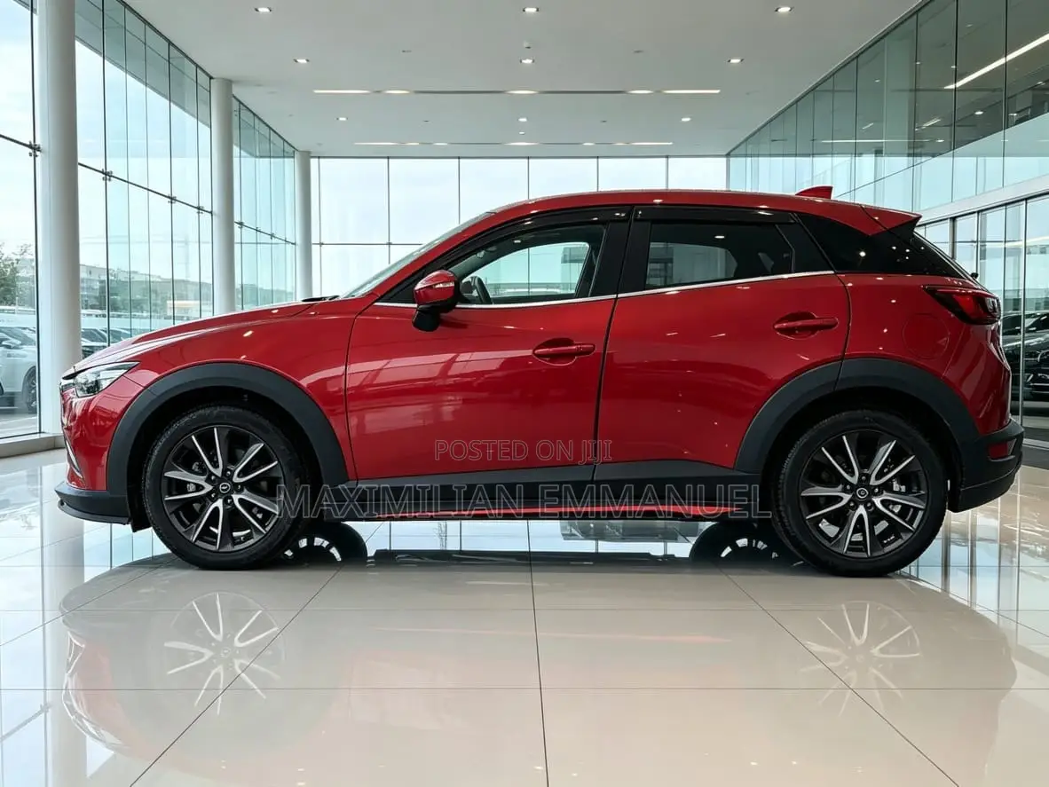 Mazda CX-5 2015 Red