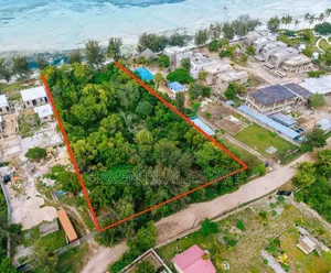 Beach Plot for Sale at Kizimkazi Zanzibar