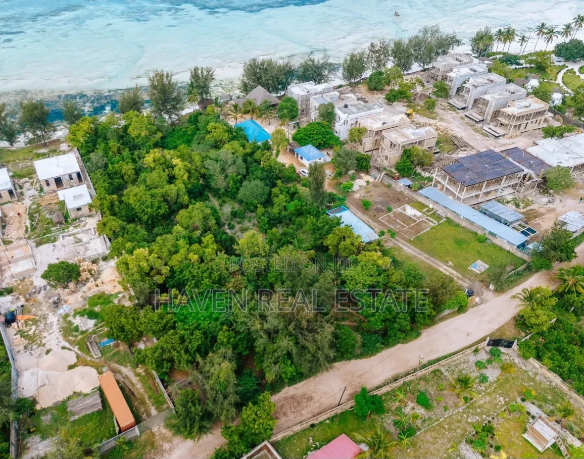Beach Plot for Sale at Kizimkazi Zanzibar