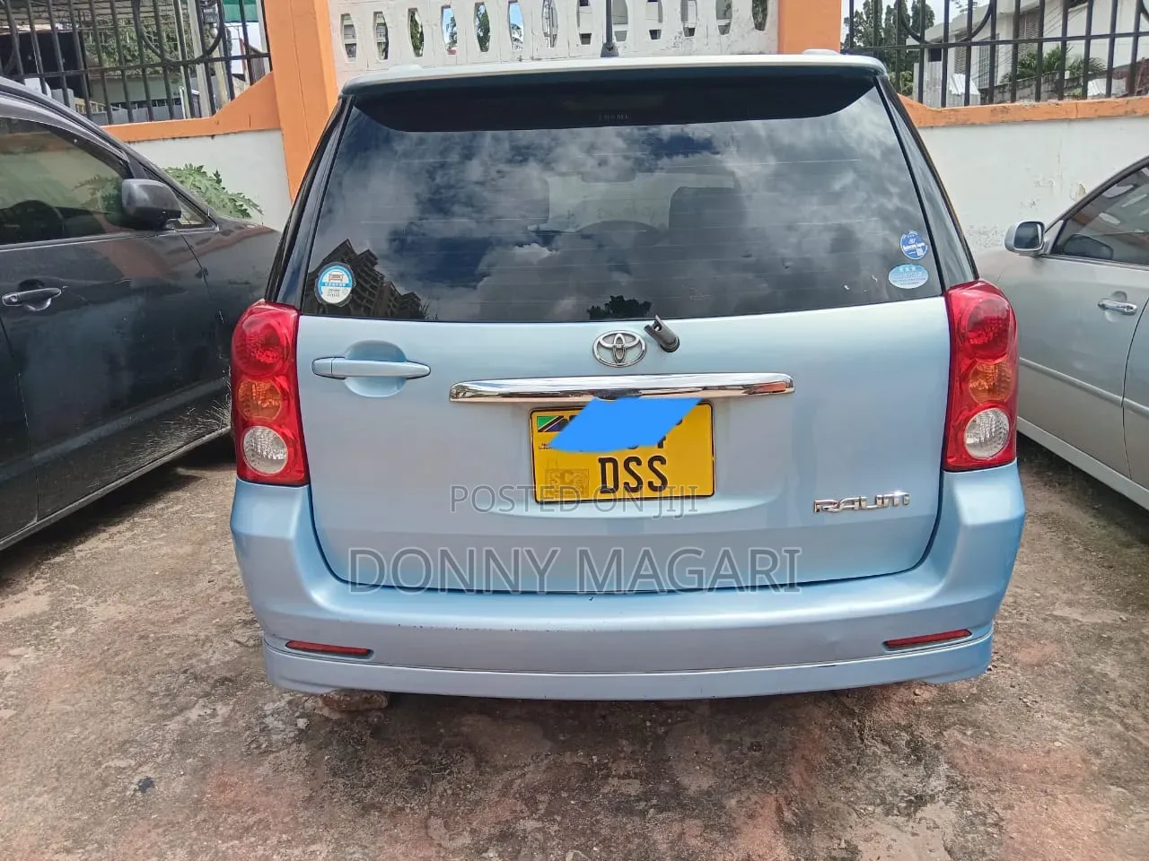 Toyota Raum 2007 Blue