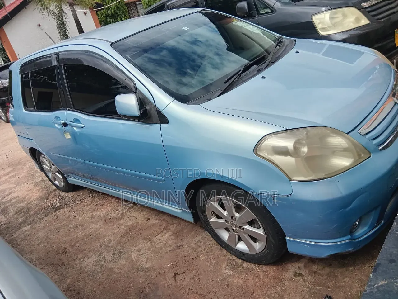 Toyota Raum 2007 Blue