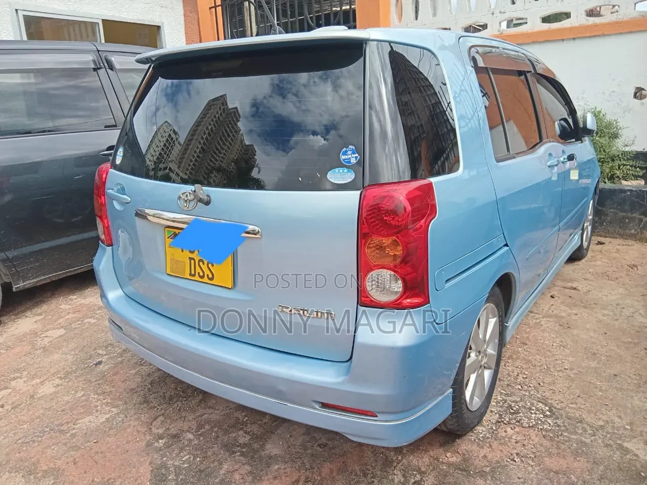 Toyota Raum 2007 Blue