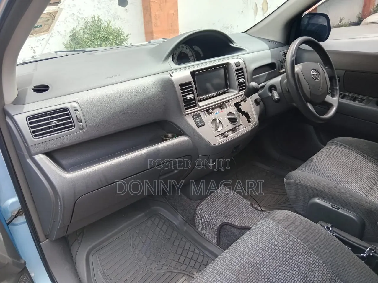 Toyota Raum 2007 Blue