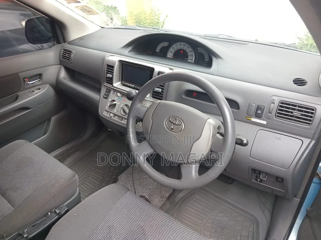 Toyota Raum 2007 Blue
