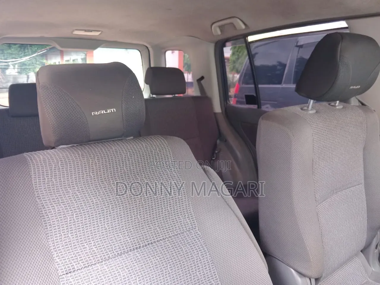 Toyota Raum 2007 Blue