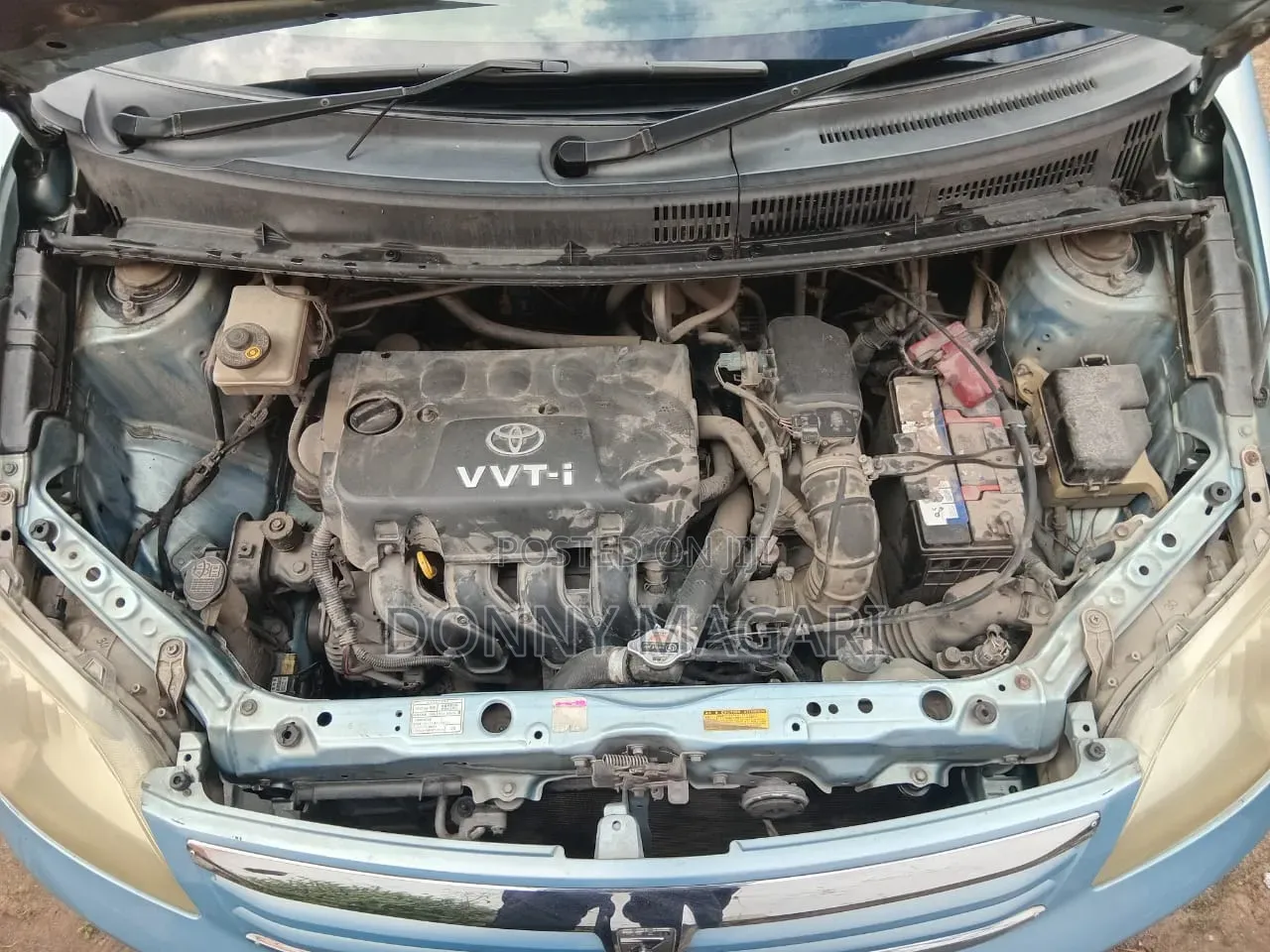 Toyota Raum 2007 Blue