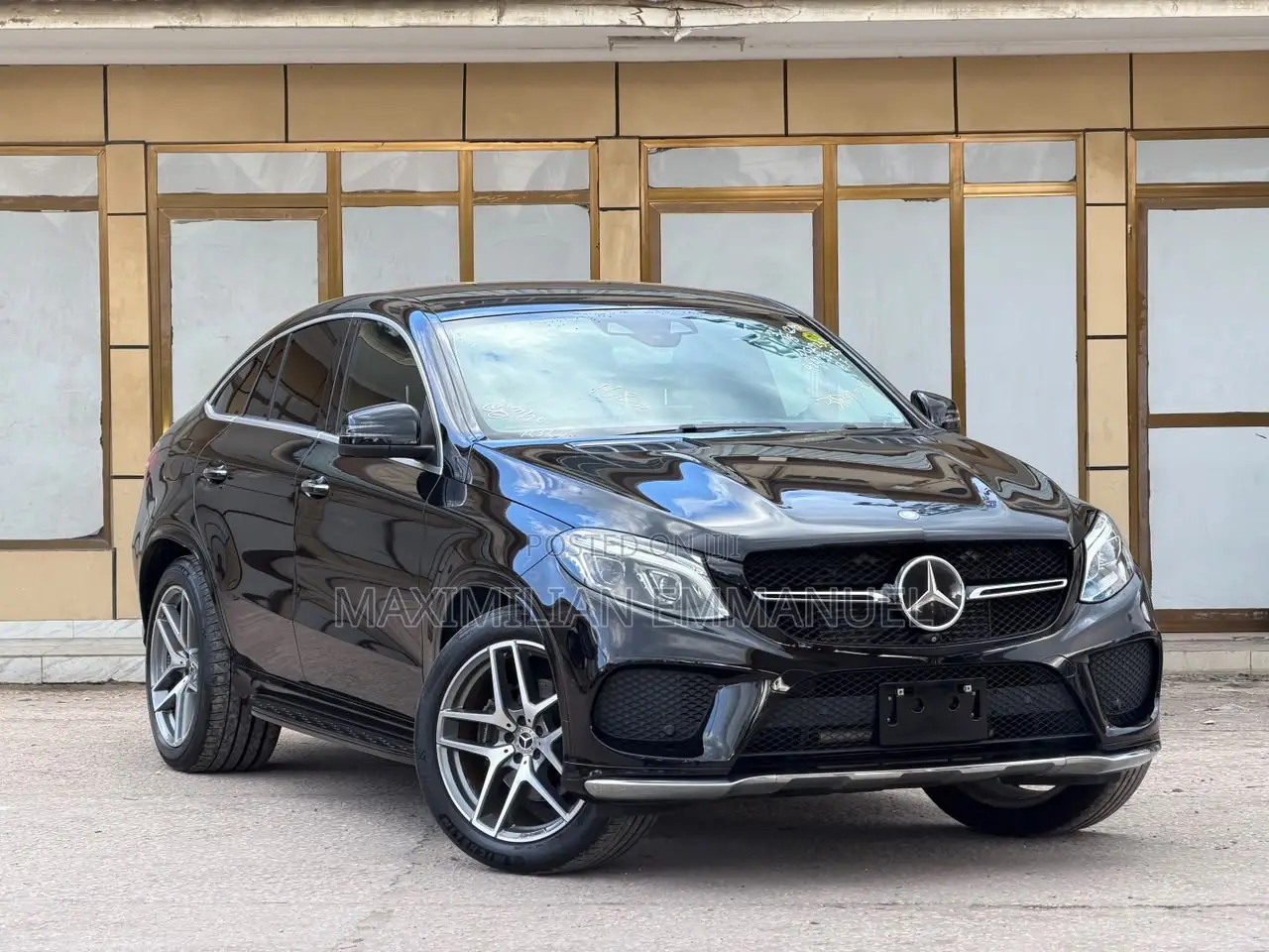 Mercedes-Benz GLC-Class 2017 Black